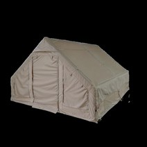 에어텐트 가족용 쉘터 차박 텐트 터널형 거실형 빔 면, 5-8명, 12 평방미터