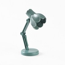 인테리어 아기방 어린이 DIY 가정 미니 테이블 램프 천장 조명 LED 라이트 인형 집 장난감 선물 미니어처 가구, [15] B-green