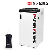 현대오피스 페이퍼프랜드 저소음 대용량 프리미엄 국산 대형 문서세단기 PK-J270WL+오일, 단품