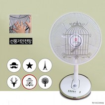 CUF762508[도매직방] 북유럽풍 선풍기망 선풍기 안전망 커버 망, 선풍기망-콧수염