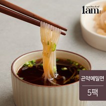 1am 슬림누들 메밀곤약면 200g x 5개 / 식단 저지방