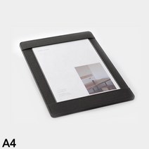 전시회 테이블 브라운 메뉴판 A5 행사 안내판 텍스타일 진열 POP꽂이 ㄱ자형 다크그레이 A4, 테이블 POP꽂이 A4 ㄱ자형 텍스타일 다크그레이