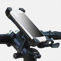 싸이램 스파이더 자전거 스마트 핸드폰거치대, 1개, 블랙