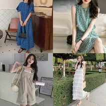 무드무드 택1 SUMMER BEST 여름원피스 루즈핏 쿨원피스추천