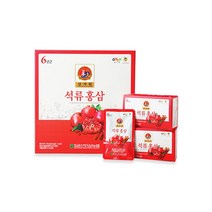 TC00532943A[백제금산인삼농협]삼지원 6년근 석류 홍삼70mlx30포