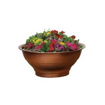 도로화분 대형 관공서 큰 고무 수경 화분, 수경용, 동색