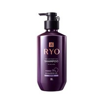 려 자양윤모 9EX 탈모증상전문케어 지성 두피용 샴푸 400ml