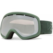 VonZipper Skylab 성인용 스노보드 고글 - SIN 그린/원 사이즈