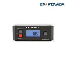 이엑스파워 경사계 EBP-90S 자석 각도기 전자 디지털 경사 각도 수평계 눈금자
