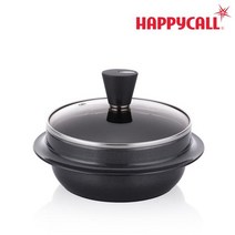 [해피콜] [본사직영] HC 티타늄 IH 가마솥/뚝배기 16CM, 상세 설명 참조