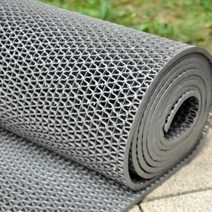 맘보 롤매트C형 1cm단위그레이 미끄럼방지매트, 단품