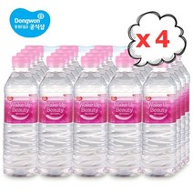 동원 샘물 웨이크업 뷰티 500ml 80병, 1세트