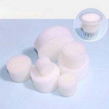 수경 화분 재배 스펀지 스타터 원예 부자재 키트 매쉬 포트 10pcs 스폰지 심기 바구니 그물 Soilless 수경, 04 NO45 60x35mm