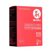 아이앤지메딕스 에너지믹스 락토페린 고양이 면역 영양제 치즈향