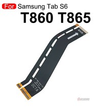 LCD 화면 연결 메인 마더 보드 플렉스 케이블 삼성 갤럭시 탭 S6 T865 T860 S7 T870 T875 T725 T720 T515 T, 한개옵션1, 01 T860 T865 type 1