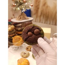 윈썸리커피 수제디저트 카페 하프사이즈 쿠키 10개 선물세트 결혼답례 퇴사답례 연말선물 르뱅쿠키 스모어쿠키 미니 쿠키, 하프 말차초코브라우니(10개)