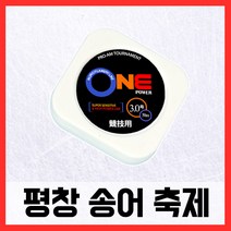 평창송어축제 원파워라인 송어 낚시줄, 2.0호