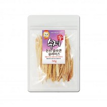 펫스토리 수제 돈피 콜라겐슬라이스 50g, 8개