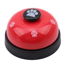 강아지 장난감 인형 Bell Ringer Training Dog Supplies Vocal Footprints Paw Prints Cat Toys Pets Ri 576dEA8b2, 02 Red