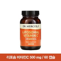 리포솜 비타민C 리포조말 비타민씨 아스코브르산 캡슐