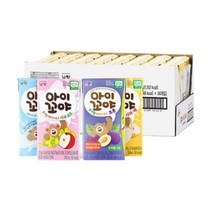 남양 아이꼬야 유기농 베이비주스 120mlx24팩 4종택1, 01_아이꼬야 베이비주스 사과배 120mlx24팩