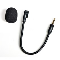 교체 용 Aux 3.5mm 잭 게임 Razer Electra V2 USB 7.1 용 마이크 분리형 마이크 붐 헤드폰 게임용 헤드 Oct, 한개옵션0