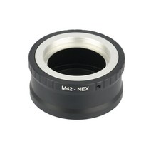 렌즈 마운트 어댑터 링 m42-nex for m42 lens to sony nex e nex3 nex5 nex5n for takumar m42 lens and micro 43 m4, m42 - 넥스