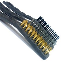 캠핑바베큐 그릴 청소솔 세트(S), 단품