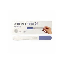 스마일 더블체크 임신테스트기, 17개, 1개입