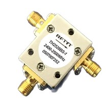 TH2528XS 시리즈 주파수 분절 조정 가능 RF 마이크로파 페라이트 동축 순환기 0.8-1.0GHz, 11 SMA-J 870-880MHz