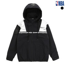 엔비에이 여성 실버배색 점퍼 (N191JP702P)