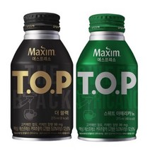 (올따옴) 티오피275ml 스위트아메리카노 12개+블랙 12개, 275ml, 12개