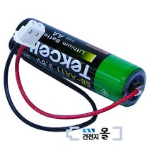 텍셀 리튬 건전지 SB-AA11 AA (3.6V 2400mAh) C5264RB(열량계용), 1개