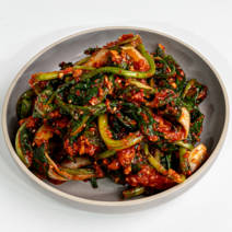 먹승 국산 농산물 주문즉시 담그는 순창 고추가루 장인의 손맛 명품 겉저리 배추 김치 파김치 맛김치 1.2kg, 열무얼갈이, 1개