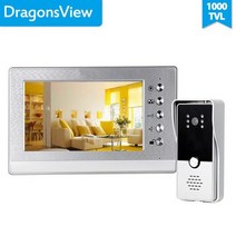 현관 주택 인터폰 호환 아파트 빌라 Dragonsview 7 