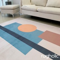 [러그홀릭] 슬론 드로잉 디자인 단모러그