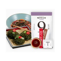 [KT알파쇼핑]해초미인 슬림 미역면23+비빔소스10+매운맛스프10+우동맛스프5+김스프5