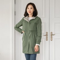 엄마옷 마담4060 라아드캐주얼후드점퍼-RJP302008-