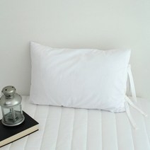 바보사랑 모달코튼 리본자루베개커버.더룸스타일