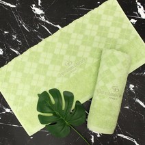 크리스찬다니엘 30수 대형 호텔 바스타올 480g 비치 수건 세트, 2개, 그린