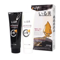 이루미 오징어먹물 새치 염색약, 1개, 5N