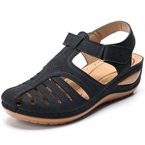 프리미엄 정형 샌들 여성 Bunion플랫폼 걷기 모래 Sandalias 숙녀 웨지 해변 신발
