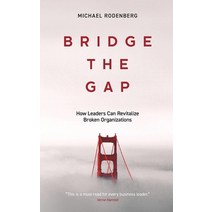 Bridge the Gap: How Leaders Can Revitalize Broken Organizations Paperback, Endeavor Literary Press, English, 9781735863306