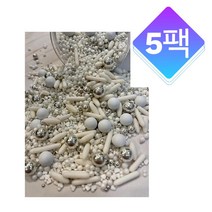 Cake N Bake 웨딩 믹스 케이크 토퍼 스프링클 Cake Topper Sprinkles 35g 5팩