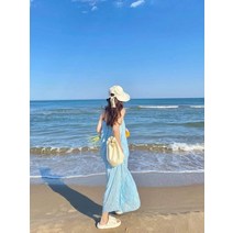다낭 트위드 몰디브 보라카이 여행 동남아 원피스 괌 사이판 하와이 휴양지 여름 태교 패션 코디 태국 커플