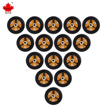 CATEL-CTT194 무선 호출 시스템 레스토랑 호텔 카페 웨이터 서비스 벨 버저용 버튼 송신기, 15 버튼 EUR