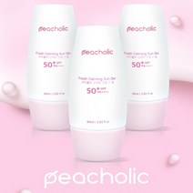 피치홀릭 산뜻한 진정 선 젤 60ml