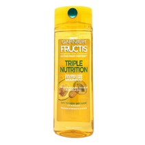 프루티스 트리플 뉴트리션 포티파잉 샴푸 아보카도 앤 올리브 앤 아몬드 오일, 1개, 370ml