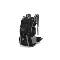 마운틴탑 Mountaintop 등산 배낭 40L 백팩 아웃도어 스키 캠핑 방재 하이킹 여행 꽃놀이 대용량 새크 레인 커버 포함 남성 블랙