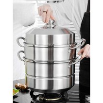 가정용 곰솥 대게찜솥 인덕션 스텐 찜냄비 대형 찜통, H번 가정용 곰솥 대게찜솥